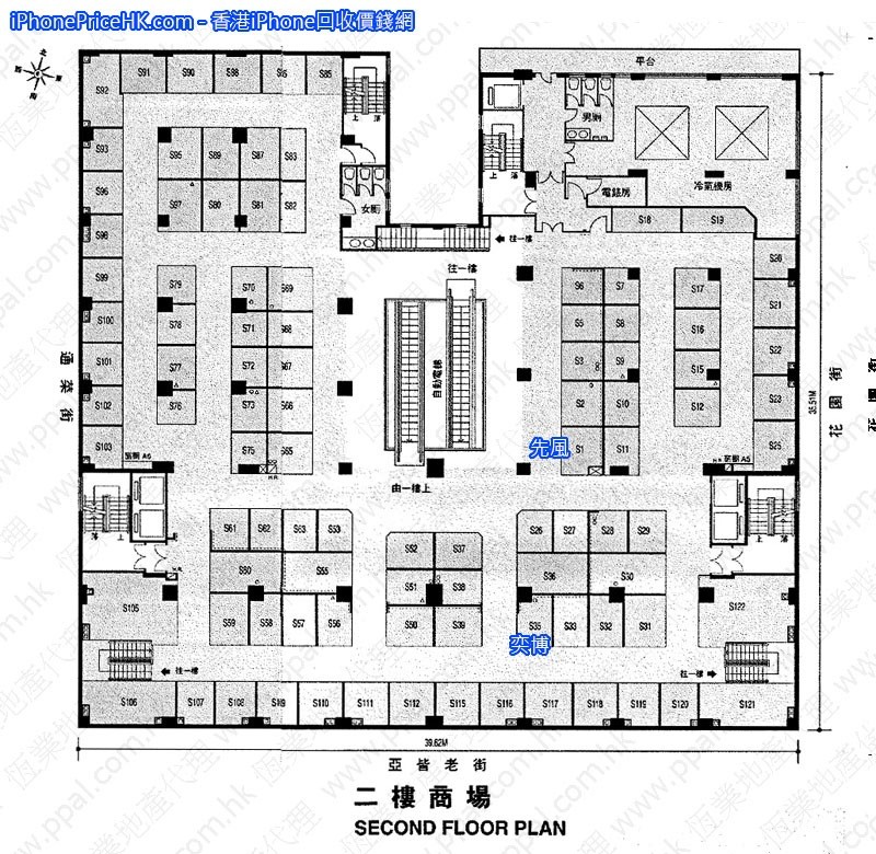 先達地圖 二樓 2/F 先達地圖 二樓 2/F