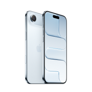 天藍色 iPhone
