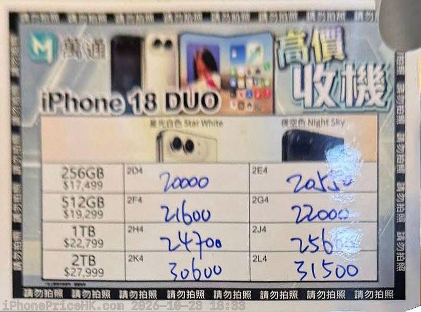 萬通紙價10月23日18:33