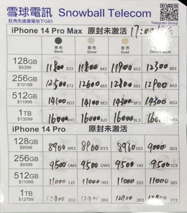 雪球紙價9月19日17:00 紙價