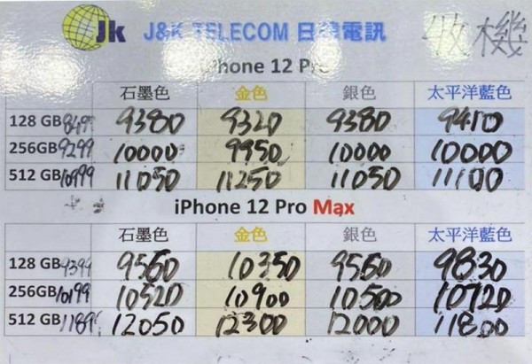 日韓紙價11月22日16:08 紙價