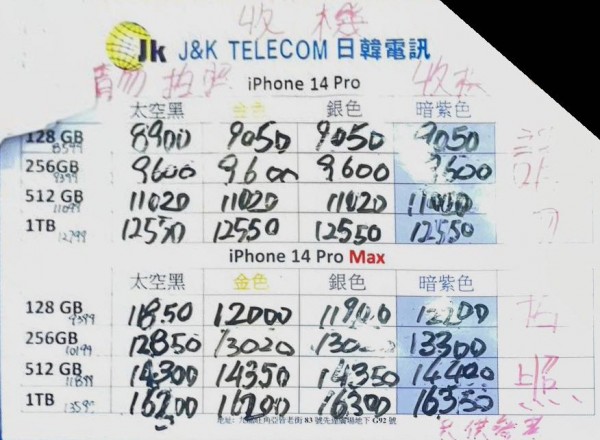 日韓紙價9月19日20:22 紙價