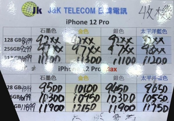 日韓紙價11月18日17:30 紙價