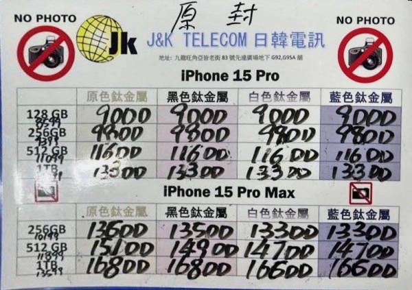 日韓紙價9月22日11:15 紙價