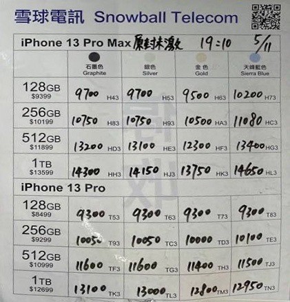 雪球紙價11月5日19:10 紙價