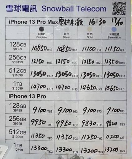 雪球紙價10月17日16:30 紙價 雪球紙價10月17日16:30 紙價